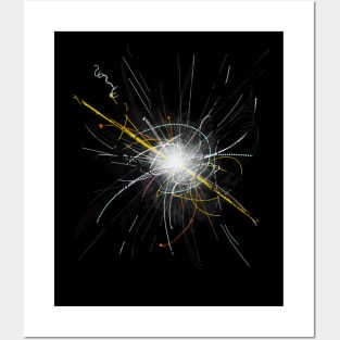 Particle Physics Higgs Boson Posters and Art